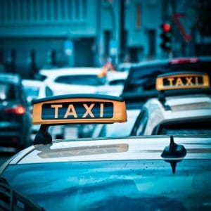 taxiförarlegitimation