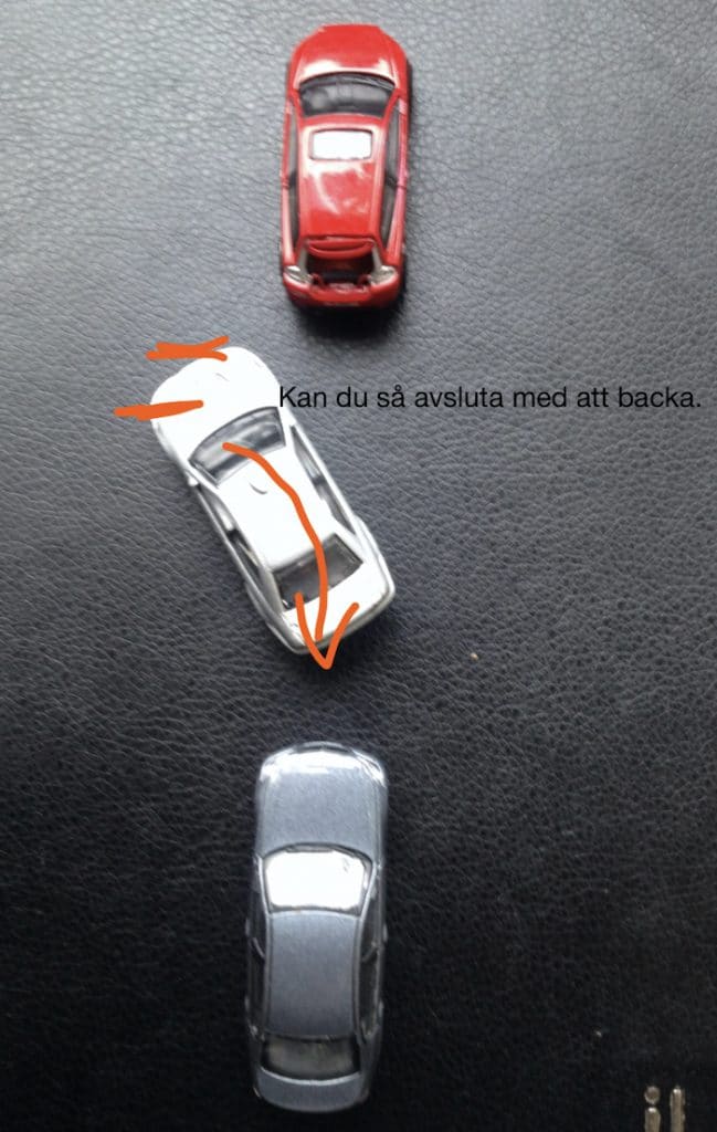 Lär dig backa: 4 saker att tänka på inför uppkörningen - My Driving Academy