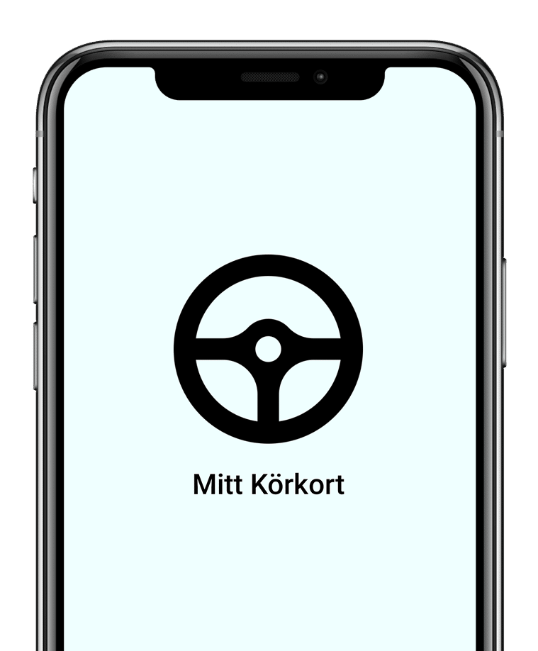My Driving Academy Umeå - image of Mitt Körkort app