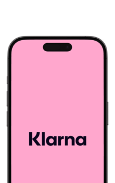 Mobil halv klarna